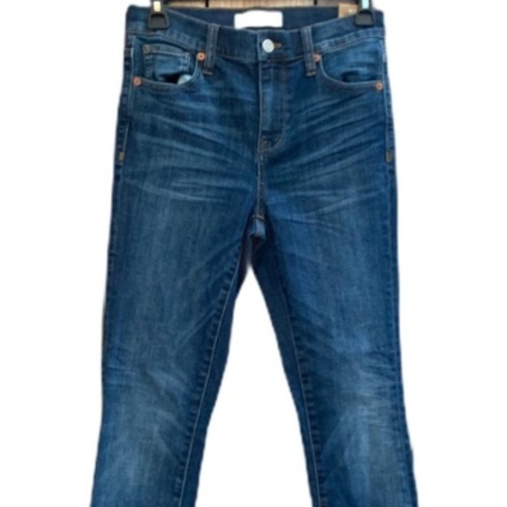Madewell High Riser Skinny Jeans Dayton Wash 26 - Picture 7 of 7